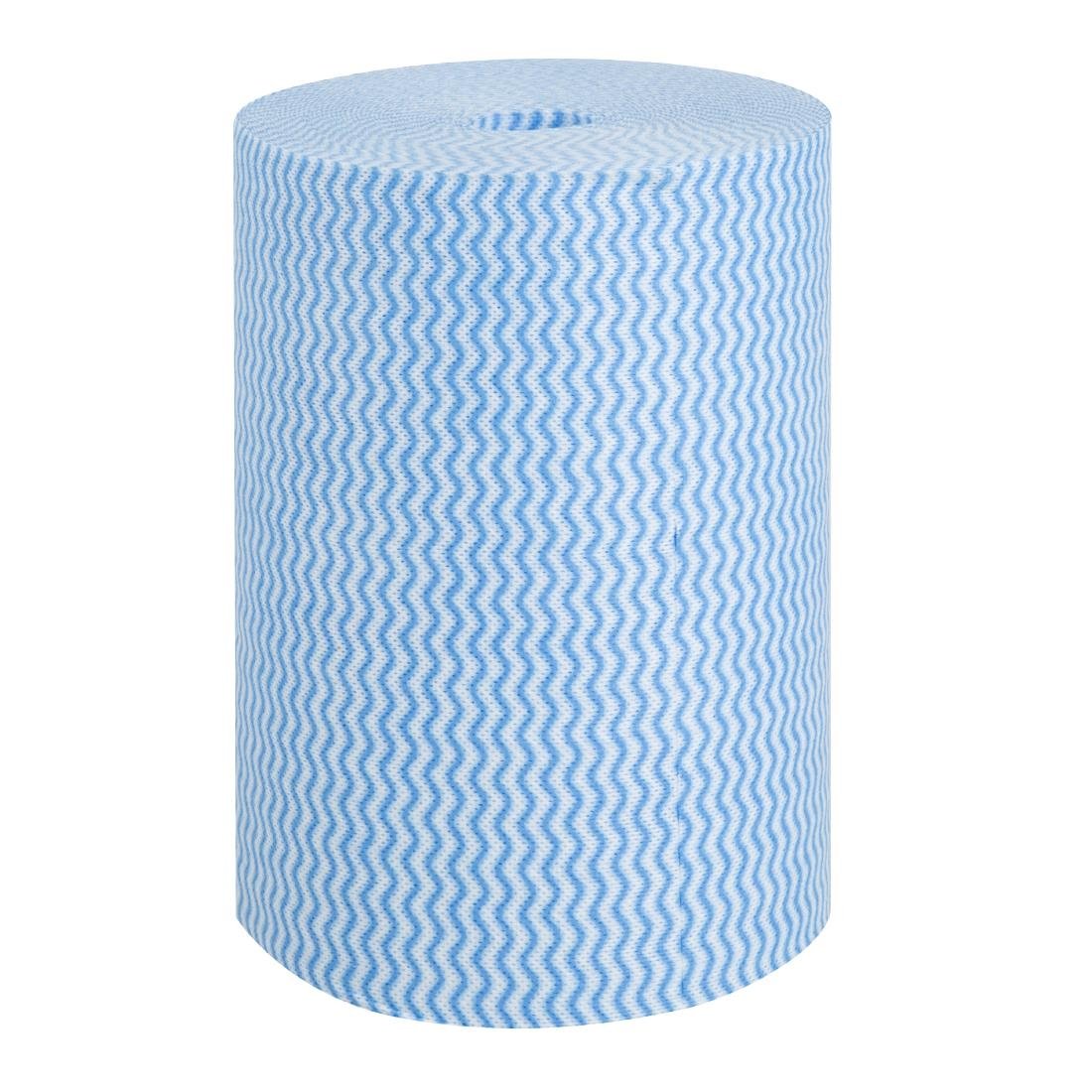 Jantex Green Compostable Cleaning Cloth Blue (Pack of 200) - HT495