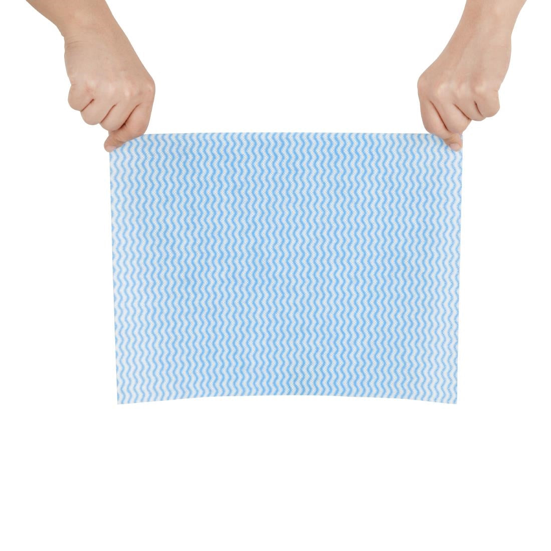Jantex Green Compostable Cleaning Cloth Blue (Pack of 200) - HT495