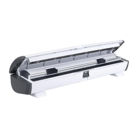 Vogue Wrap 450 Dispenser for Foil, Cling Wrap & Parchment - HT498