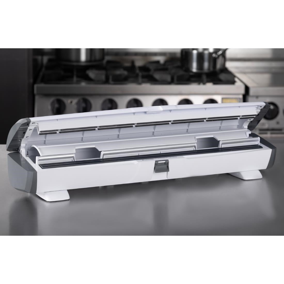 Vogue Wrap 450 Dispenser for Foil, Cling Wrap & Parchment - HT498