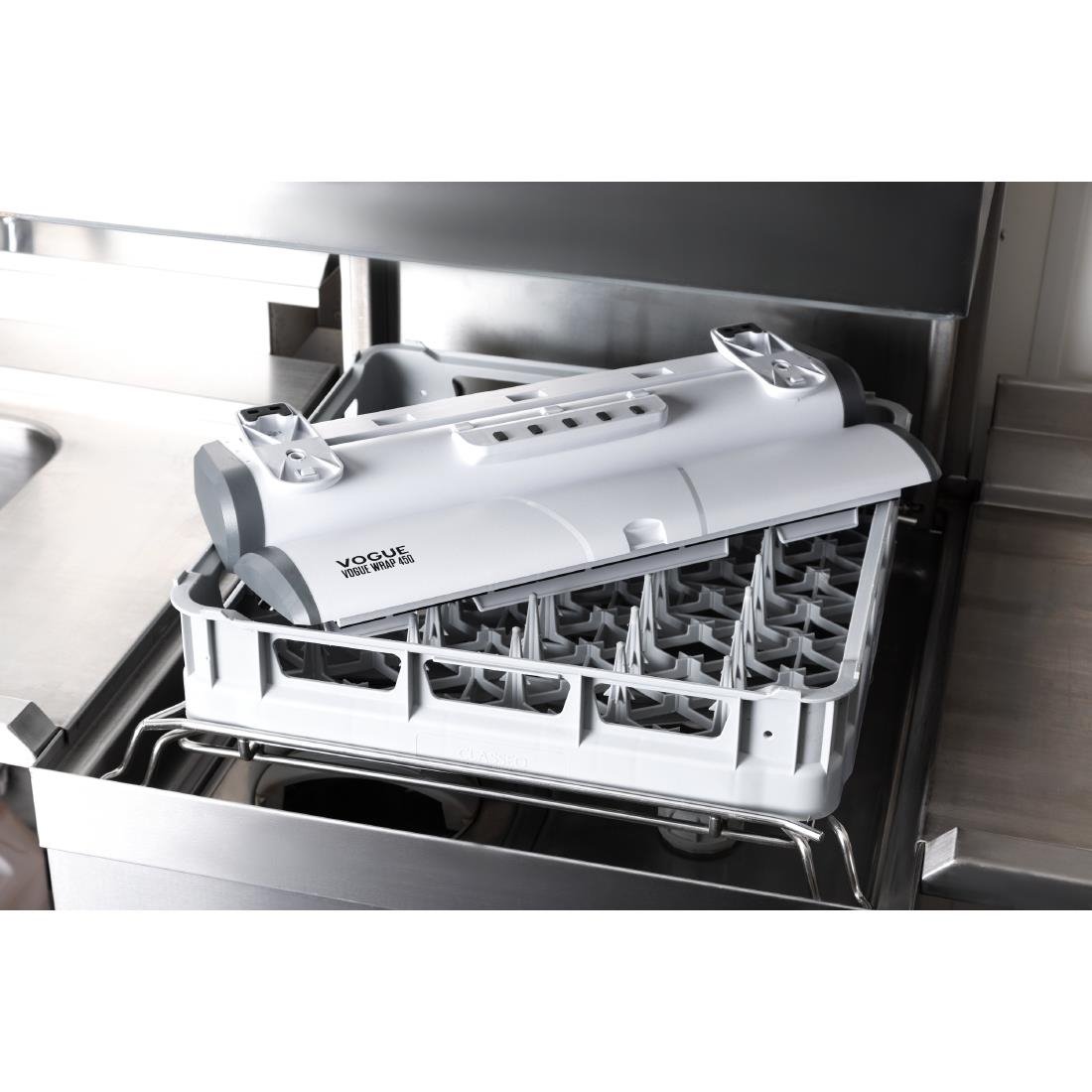 Vogue Wrap 450 Dispenser for Foil, Cling Wrap & Parchment - HT498