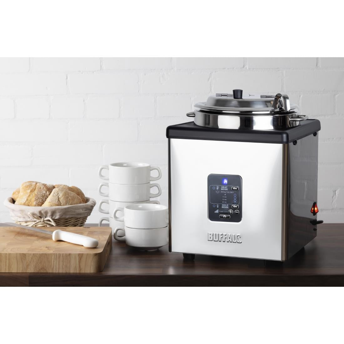 Apuro Heat and Hold Soup Kettle 9Ltr - HT759-A