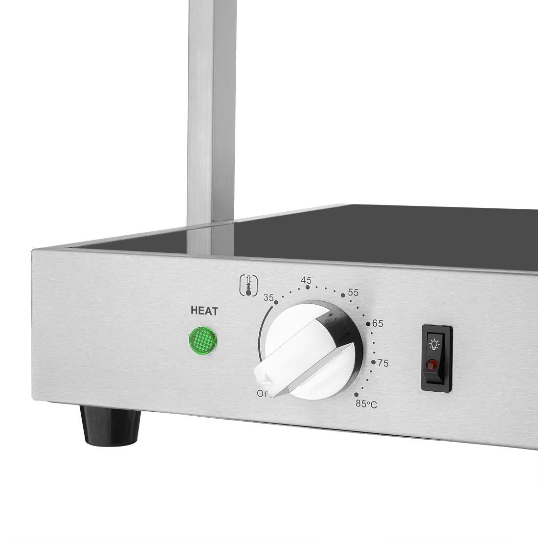 Apuro Food Warmer with Gantry 2x GN 1/1 - HT760-A