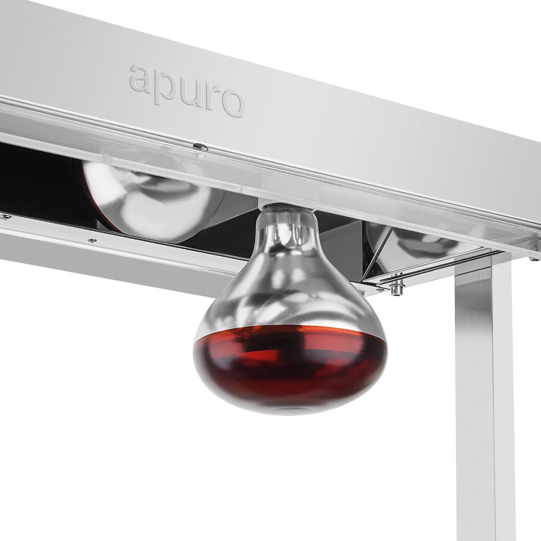 Apuro Food Warmer with Gantry 2x GN 1/1 - HT760-A