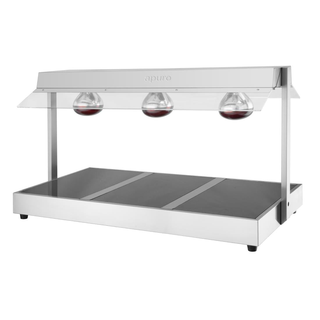 Apuro Food Warmer with Gantry 3x GN 1/1 - HT761-A