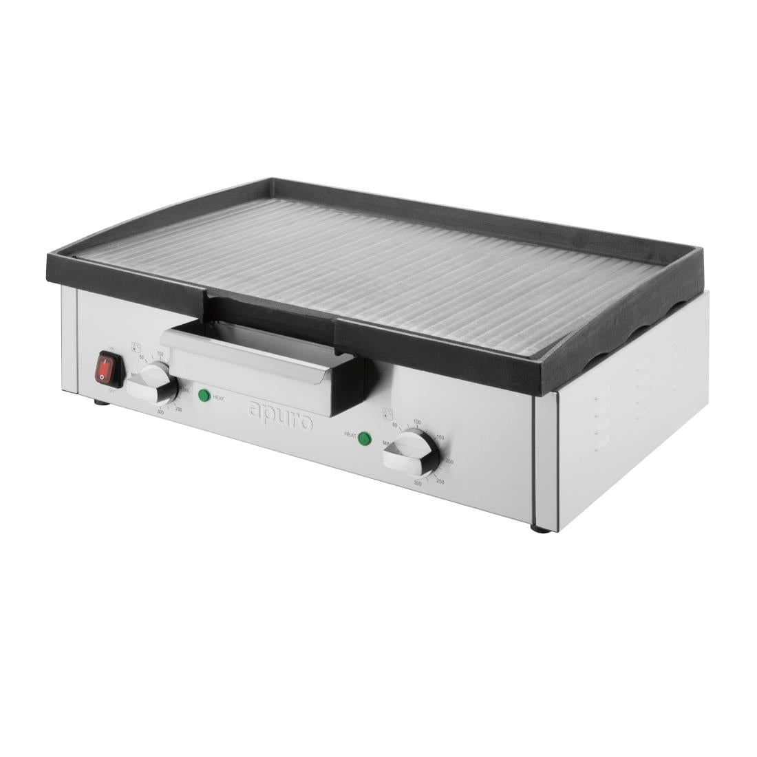 Apuro Extra Wide Cast Iron Griddle - HT762-A