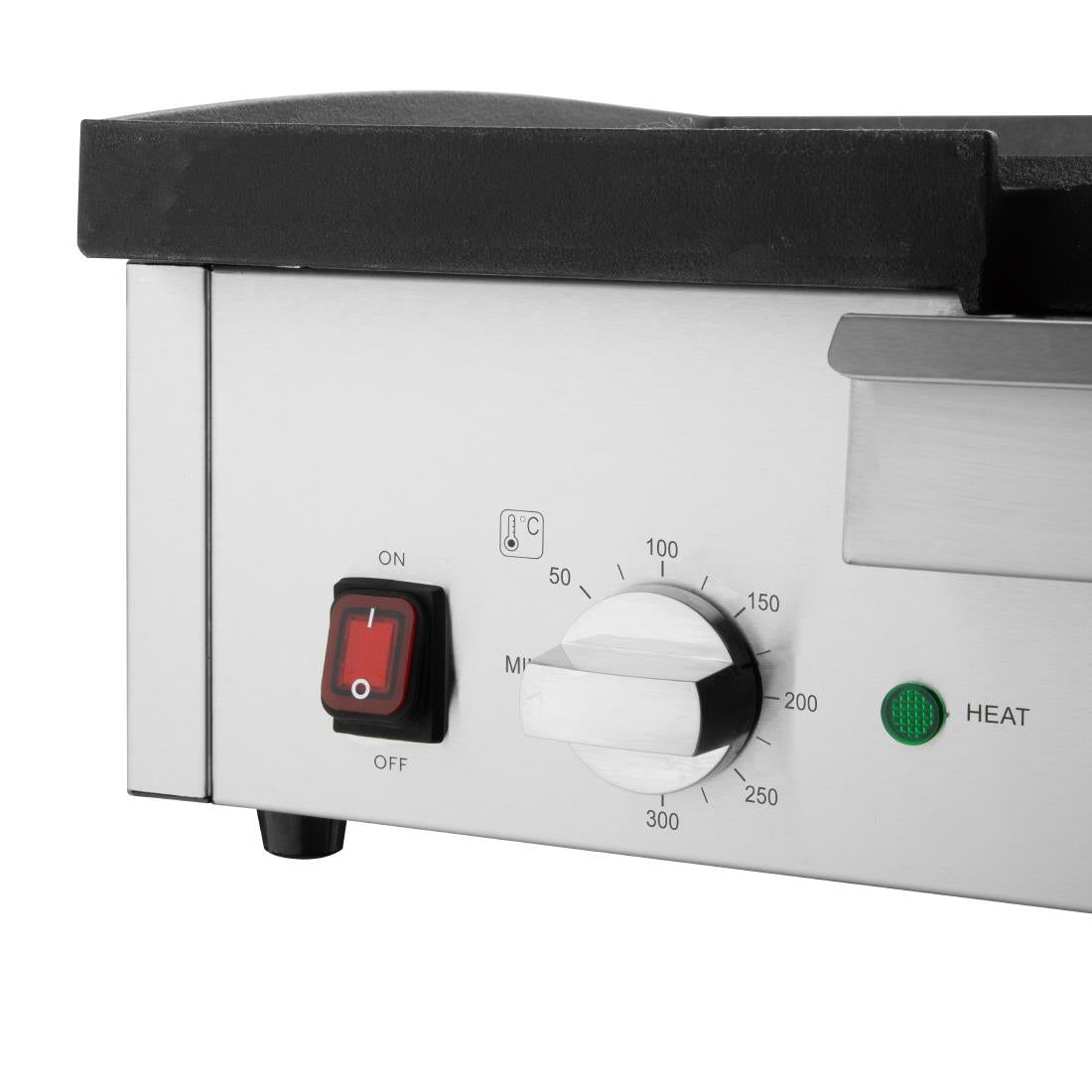 Apuro Extra Wide Cast Iron Griddle - HT762-A
