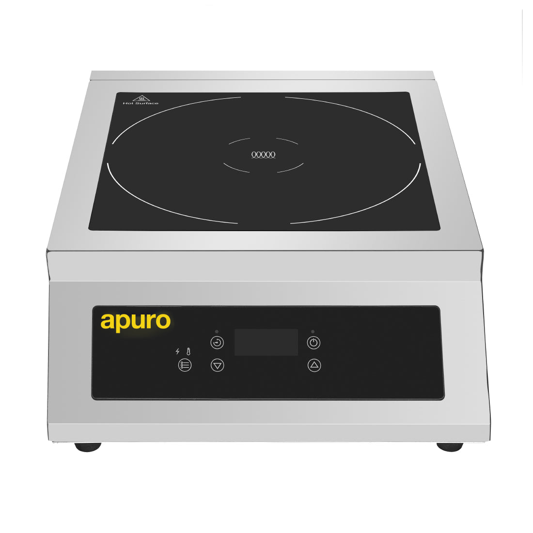 Apuro Heavy Duty Induction Hob 5kW - HT764-A