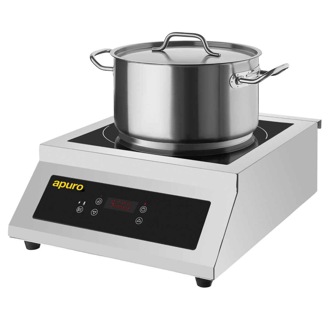 Apuro Heavy Duty Induction Hob 5kW - HT764-A