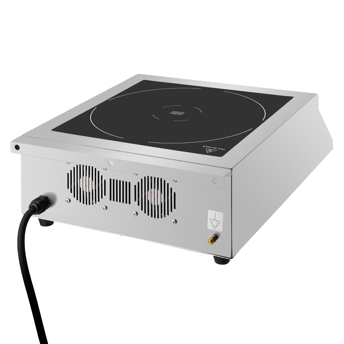 Apuro Heavy Duty Induction Hob 5kW - HT764-A