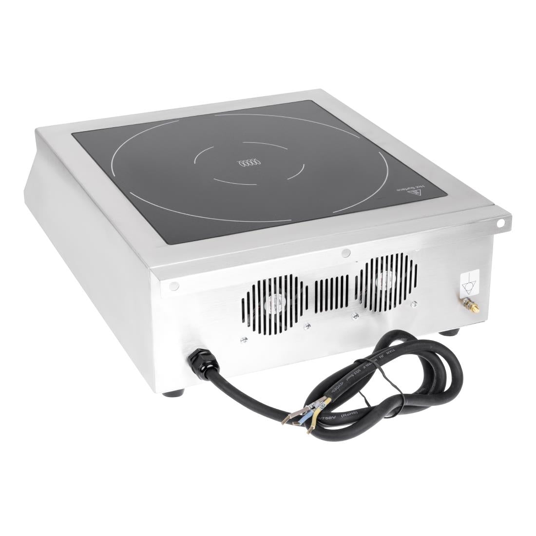 Apuro Heavy Duty Induction Hob 5kW - HT764-A