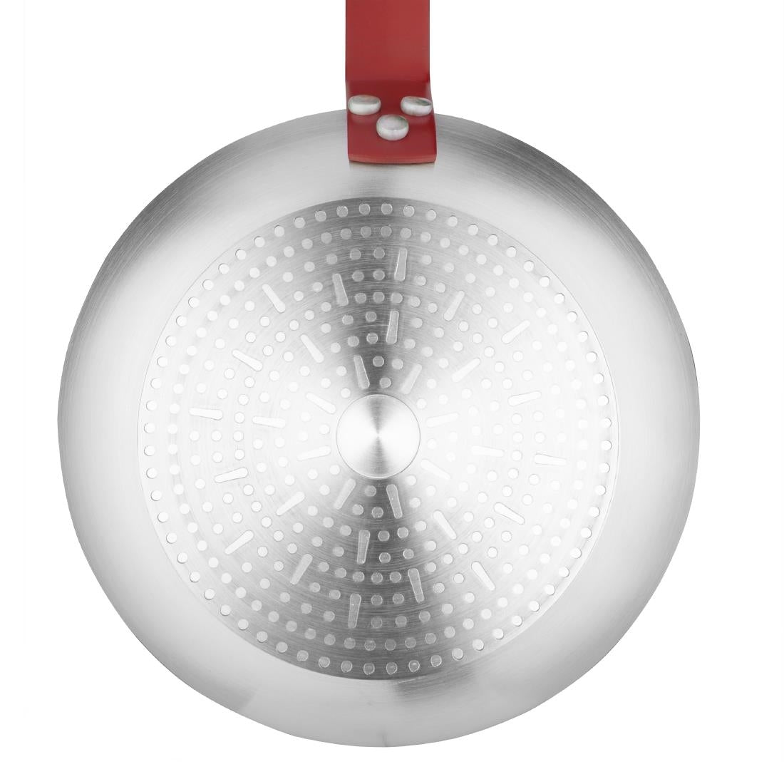 Hygiplas Aluminium Non-stick Teflon Platinum Plus Frying Pan with Red Handle 200mm - HT964