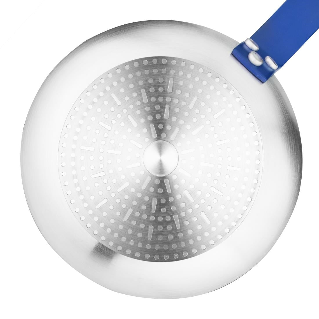 Hygiplas Aluminium Non-Stick Teflon Platinum Plus Frying Pan with Blue Handle 200mm - HT970