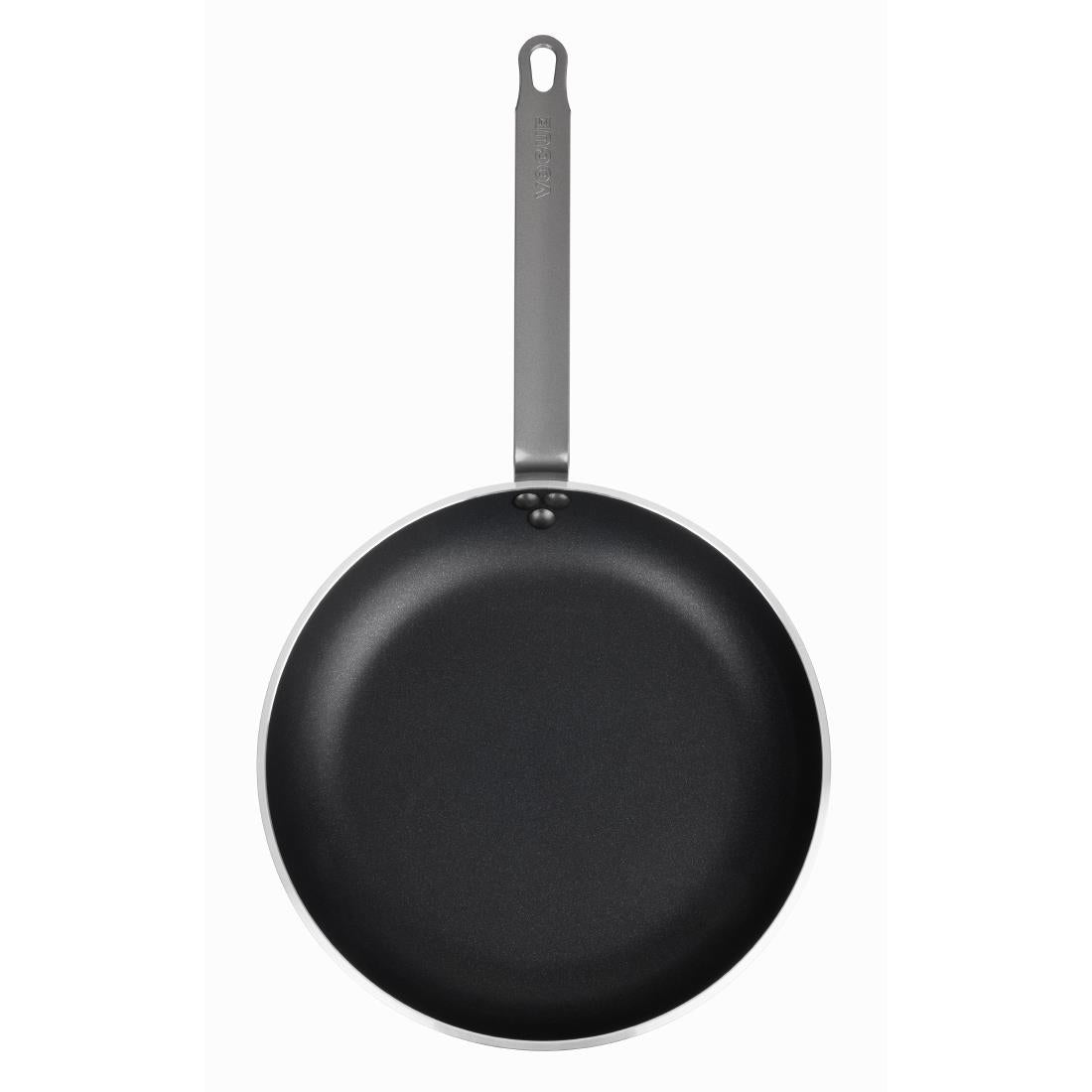 Vogue Aluminium Non-stick Teflon Platinum Plus Frying Pan 320mm - HT982