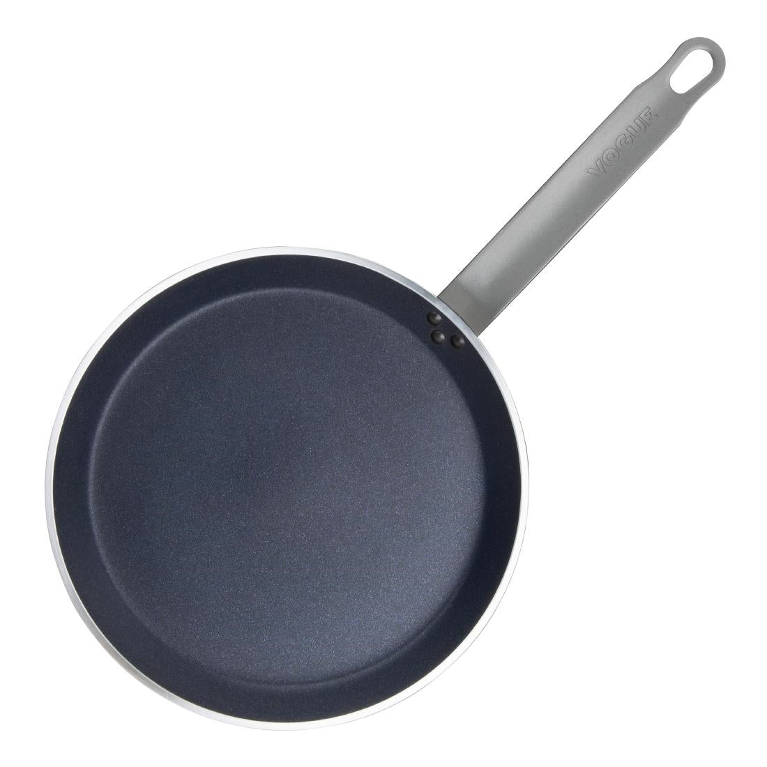 Vogue Aluminium Non-Stick Teflon Platinum Plus Crepe Pan 260mm - HT987