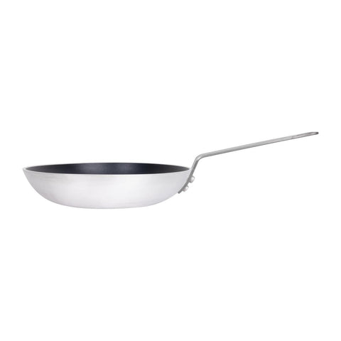 Vogue Aluminium Non-Stick Teflon Platinum Plus Oval Frying Pan 360mm - HT988