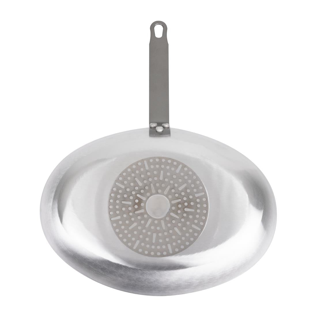 Vogue Aluminium Non-Stick Teflon Platinum Plus Oval Frying Pan 360mm - HT988