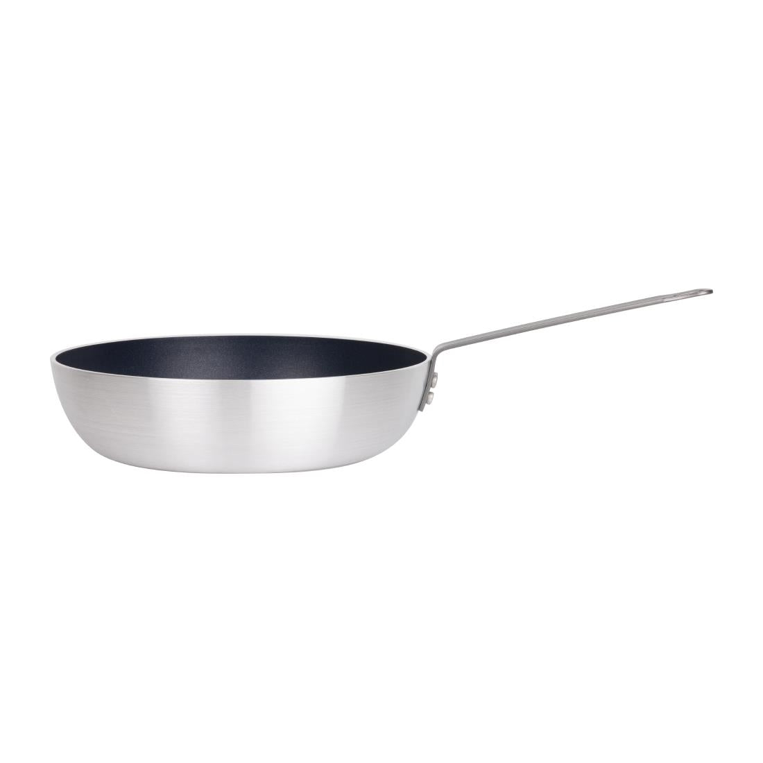 Vogue Aluminium Non-stick Teflon Platinum Plus Saute Pan 320mm - HT989