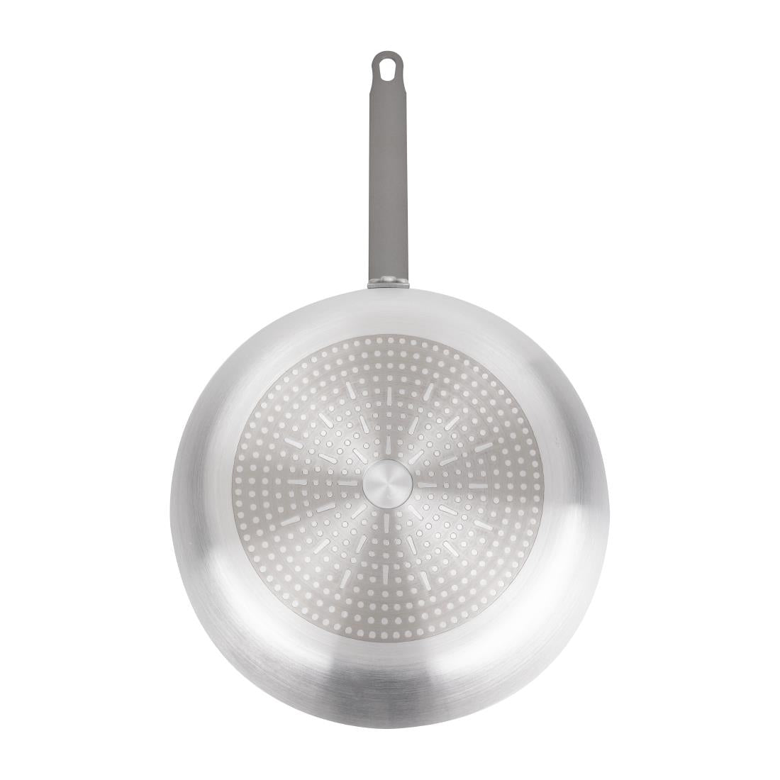 Vogue Aluminium Non-stick Teflon Platinum Plus Saute Pan 320mm - HT989