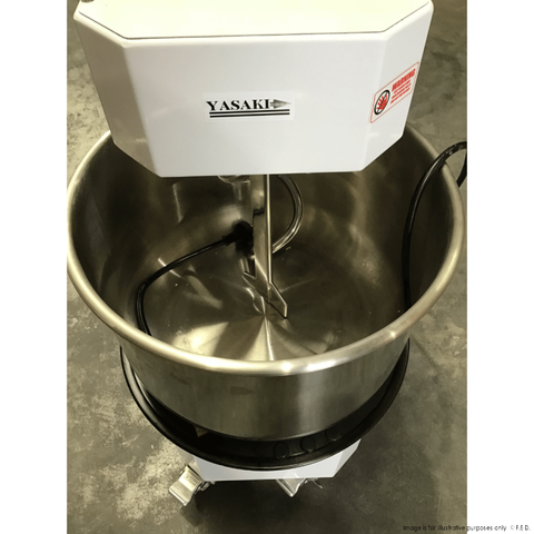 2NDs: Yasaki Tilting Head Removable Bowl 30L Spiral Mixer - HTD-30L-QLD262