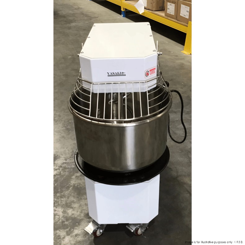 2NDs: Yasaki Tilting Head Removable Bowl 30L Spiral Mixer - HTD-30L-QLD262