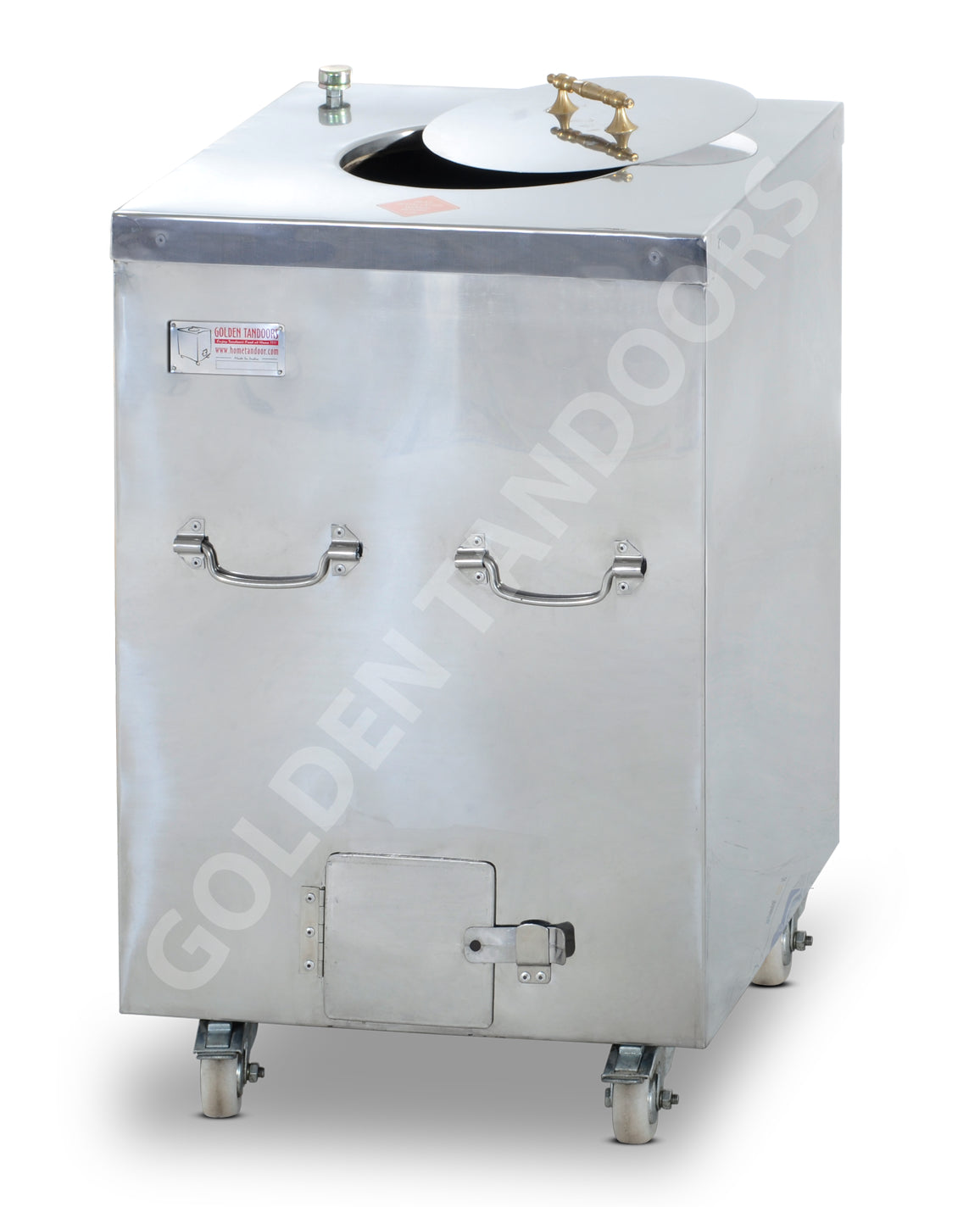 Semak Golden Tandoors Charcoal Tandoor Oven