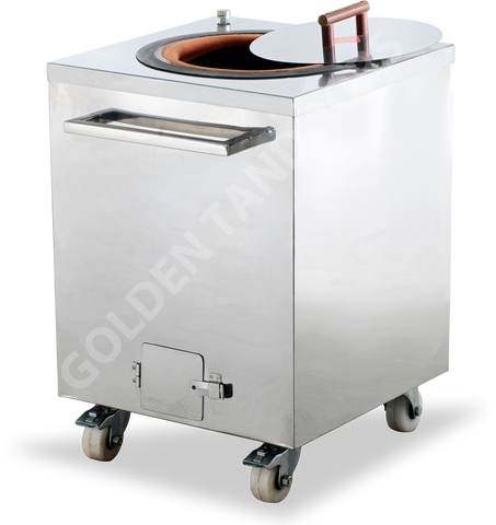 Semak Golden Tandoors Charcoal Tandoor Oven