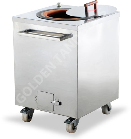 Semak Golden Tandoors Charcoal Tandoor Oven