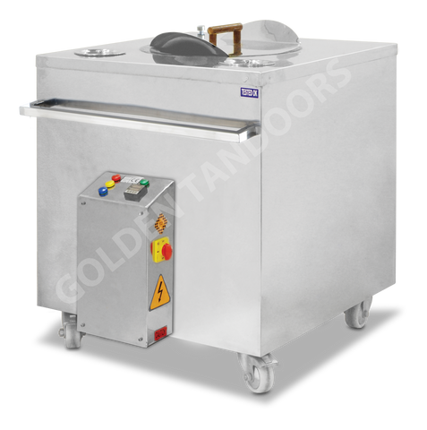 Semak Golden Tandoors Electric Tandoor Oven