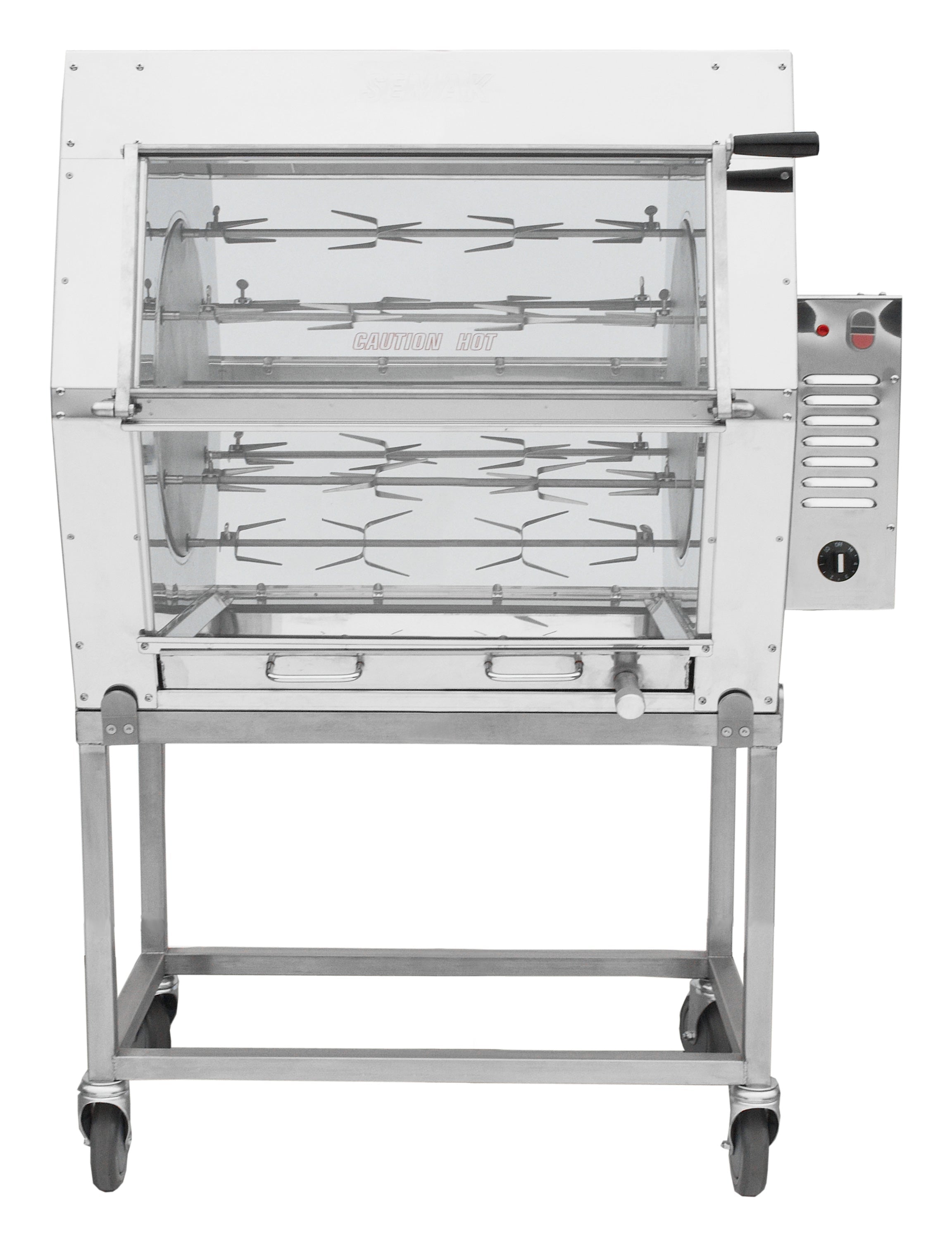 Semak M18 Manual Electric Rotisserie