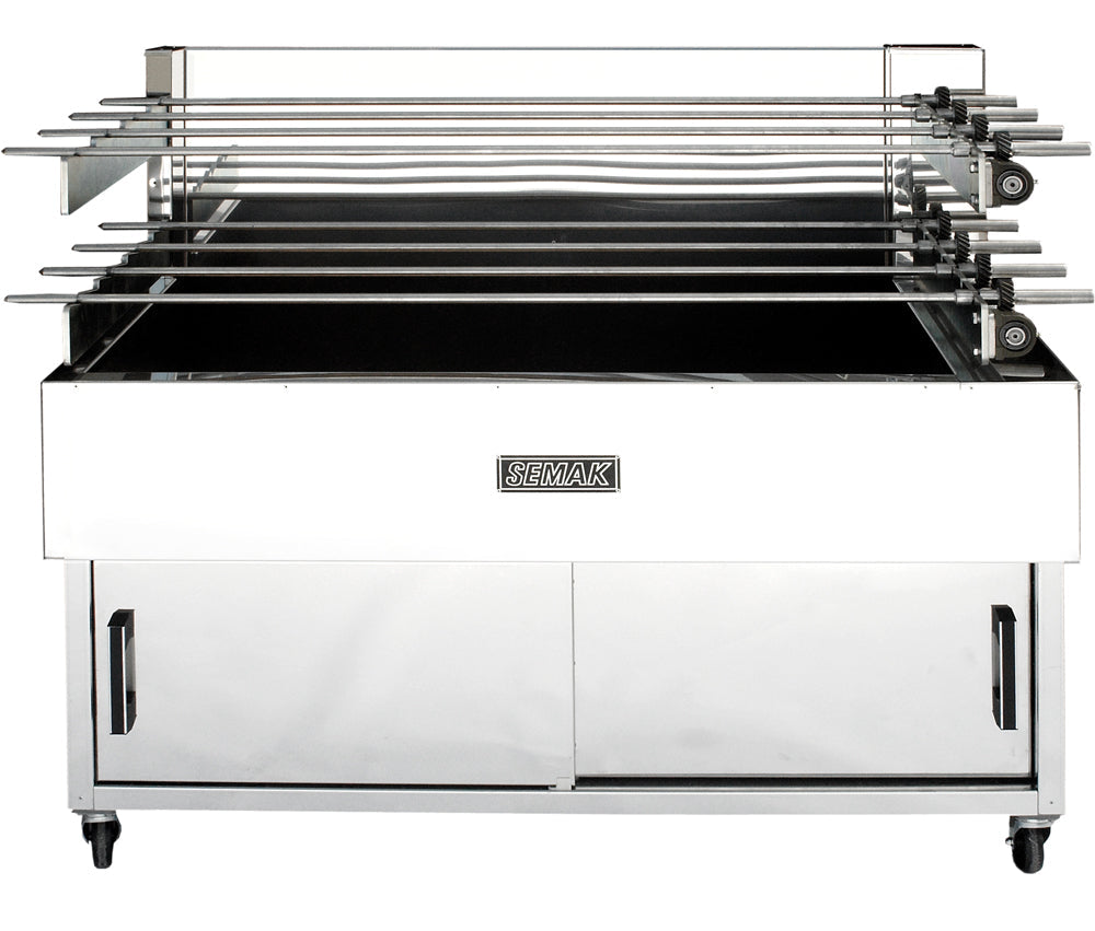 M28C2 2 Tier Charcoal Rotisserie