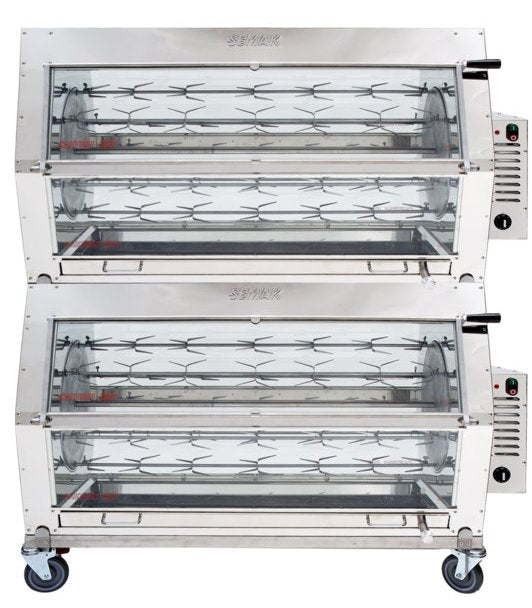 M60 Manual Electric Rotisserie