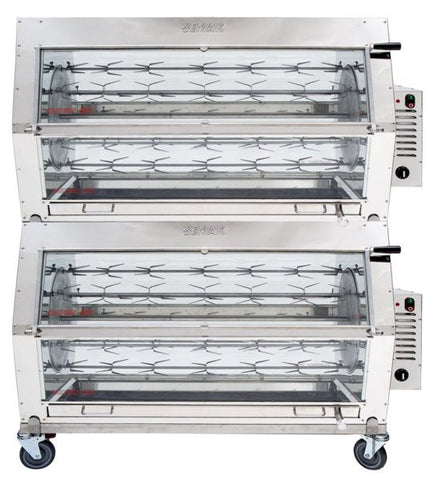 M72 Manual Electric Rotisserie