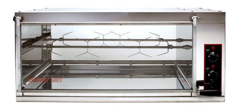 Semak M8 Manual Electric Rotisserie