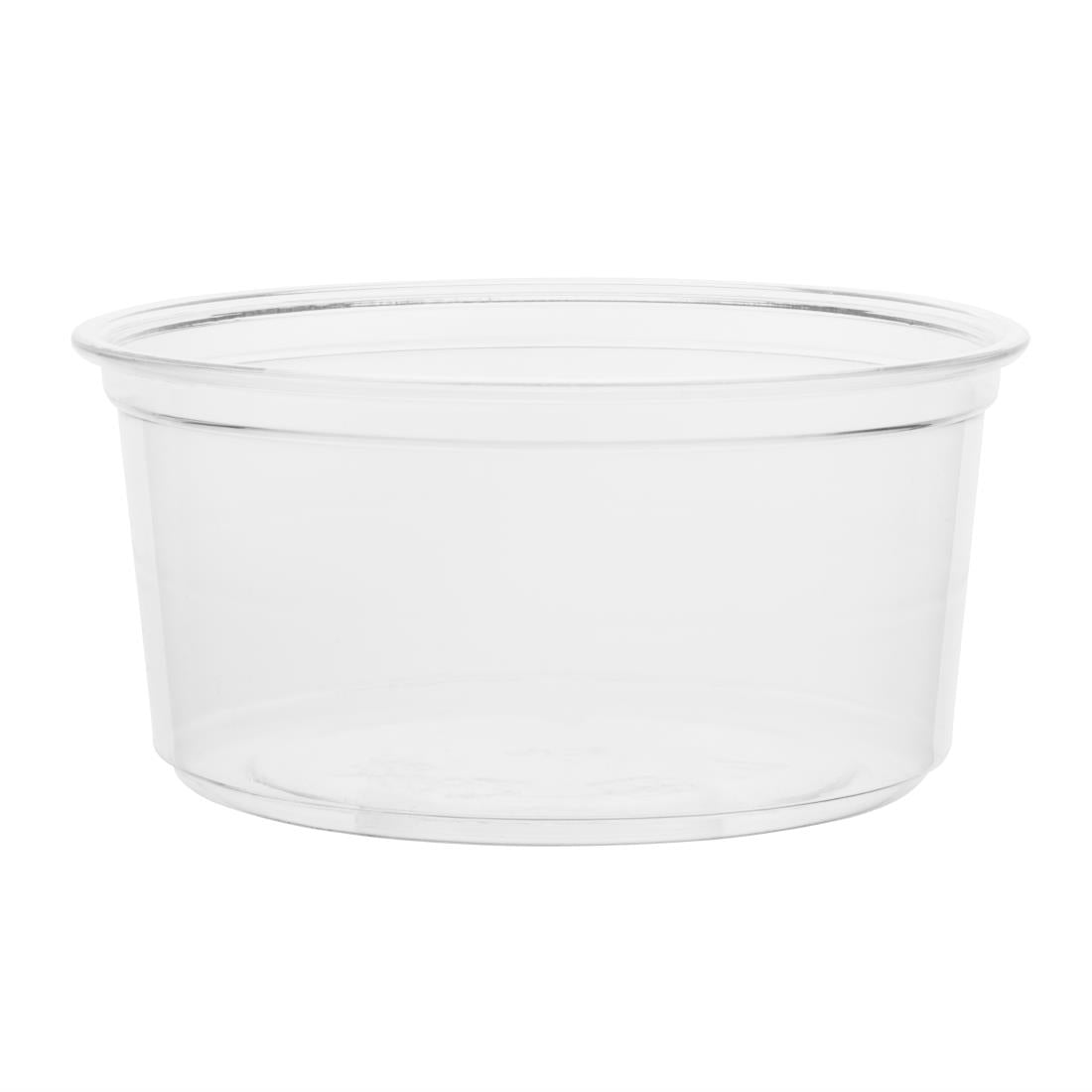Fiesta Recyclable rPET Deli Cups 340ml (300 Pack) - HU065