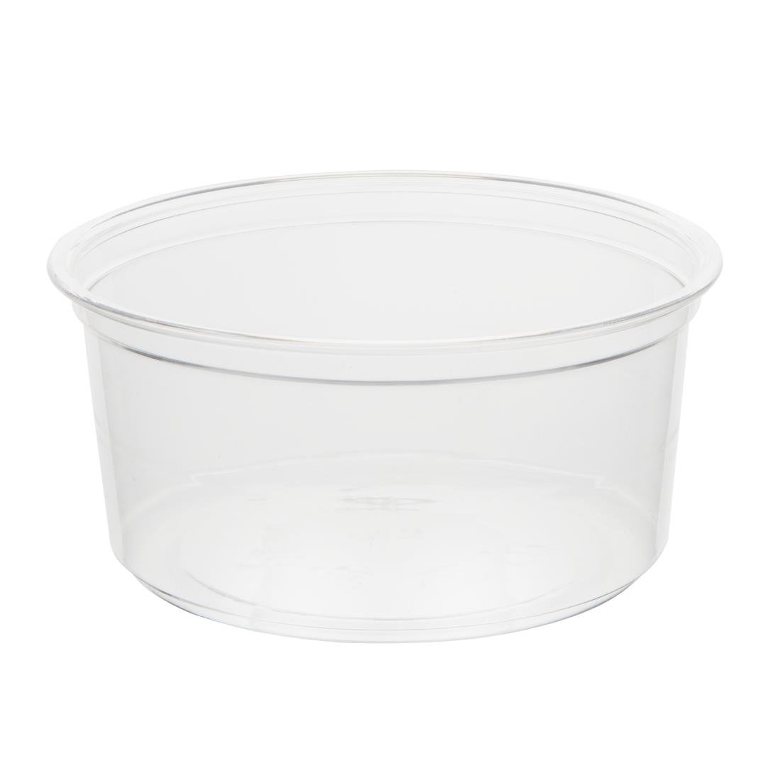 Fiesta Recyclable rPET Deli Cups 340ml (300 Pack) - HU065