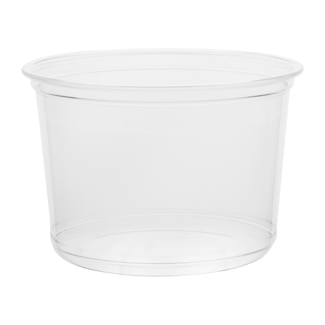Fiesta Recyclable rPET Deli Cups 455ml (300 Pack) - HU066