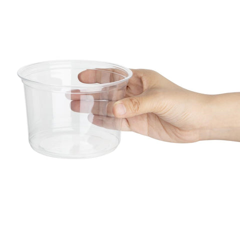 Fiesta Recyclable rPET Deli Cups 455ml (300 Pack) - HU066