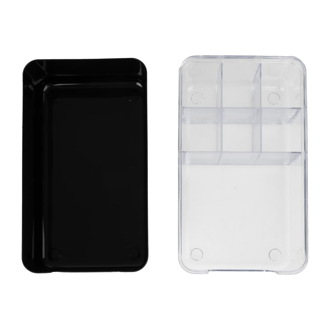 Olympia Kristallon Bar Caddy Black ABS - HU097