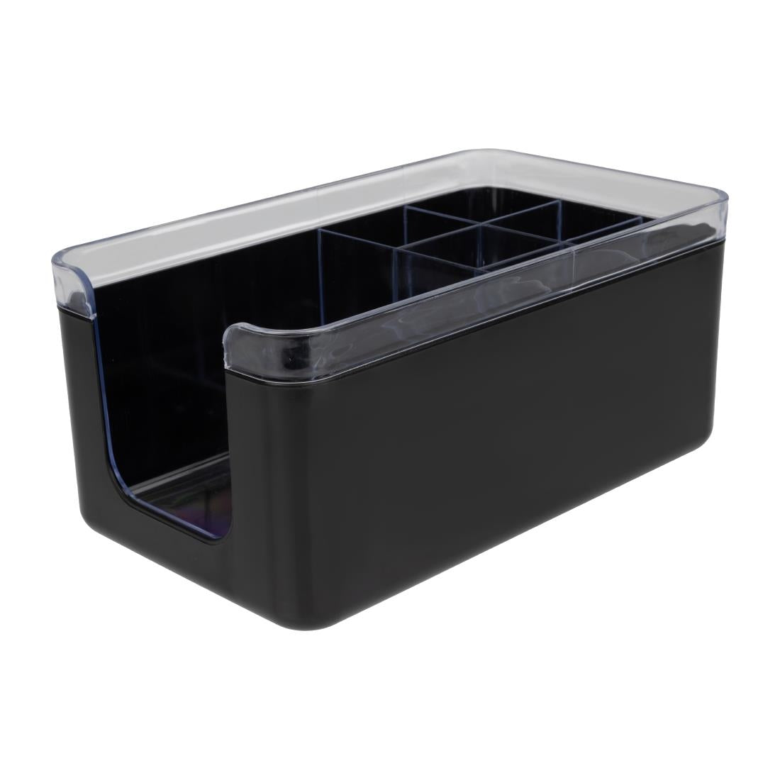 Olympia Kristallon Bar Caddy Black ABS - HU097