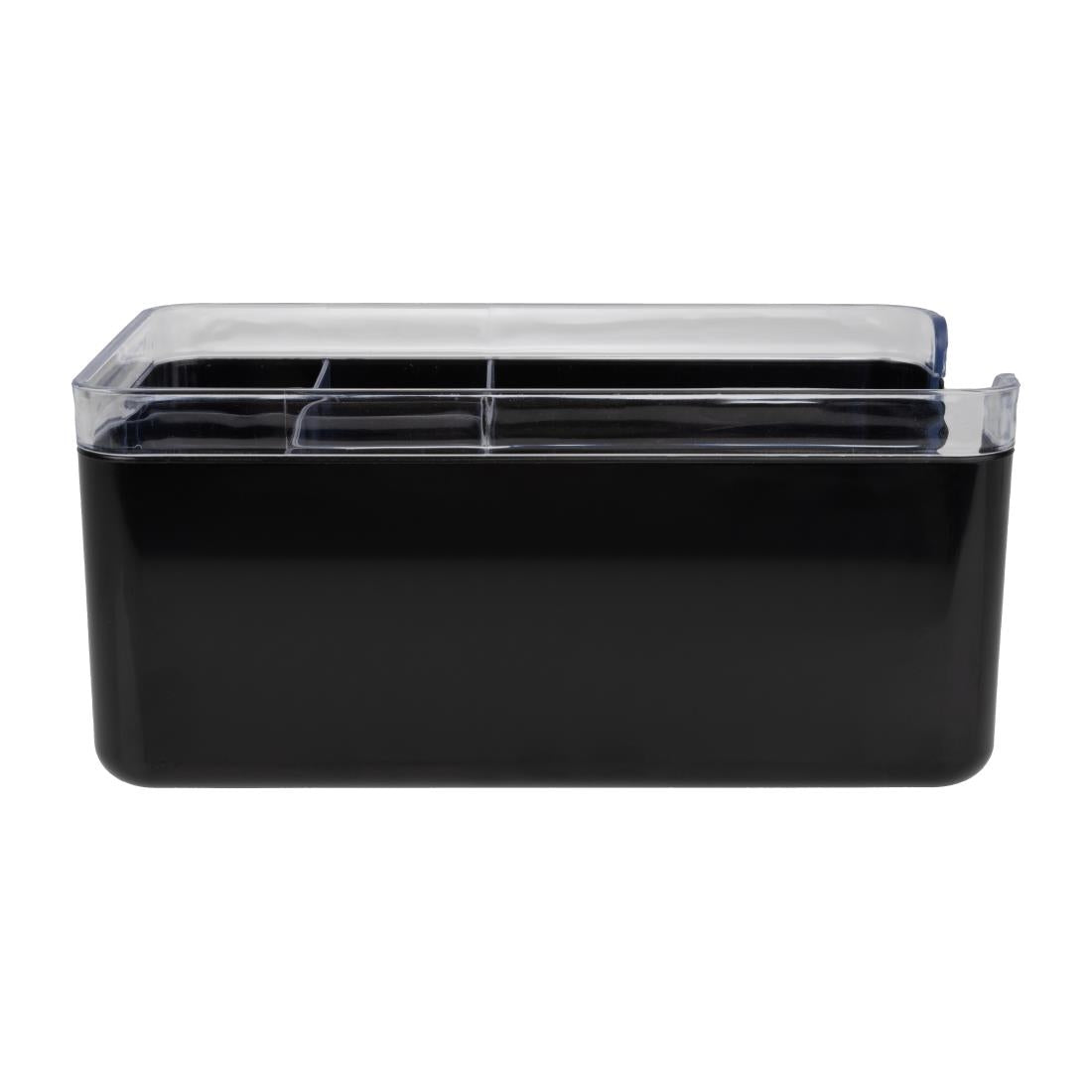 Olympia Kristallon Bar Caddy Black ABS - HU097