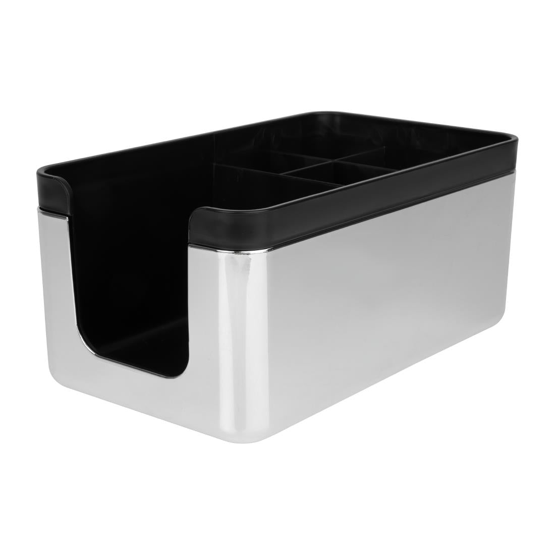 Olympia Kristallon Bar Caddy Chromed ABS - HU098