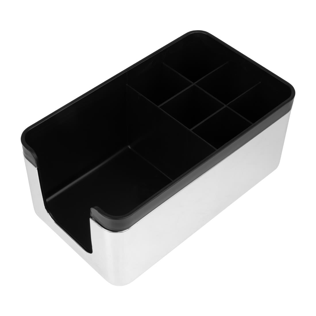 Olympia Kristallon Bar Caddy Chromed ABS - HU098