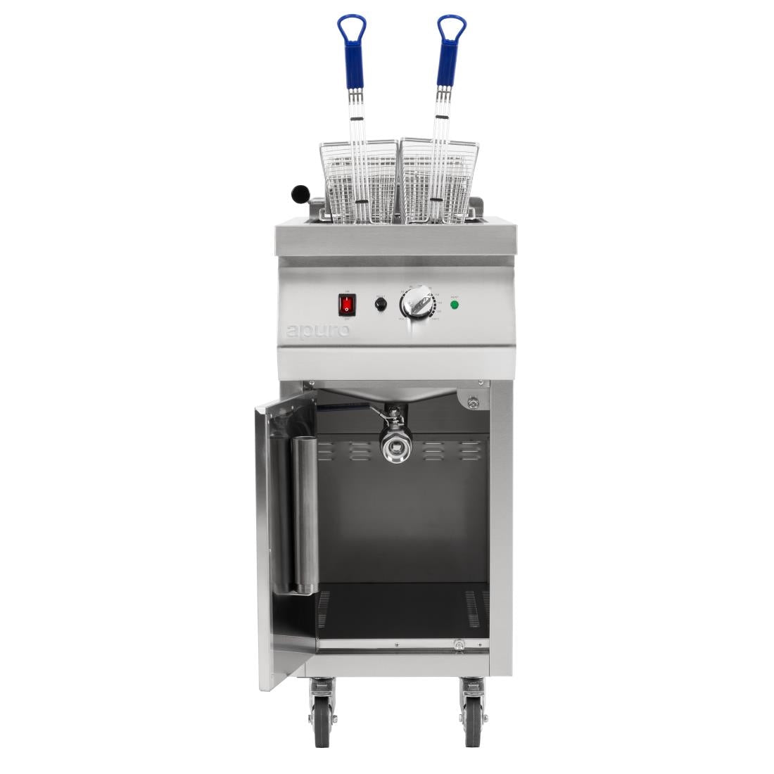 Apuro Free Standing Electric Fryer 20Ltr - HU198-A