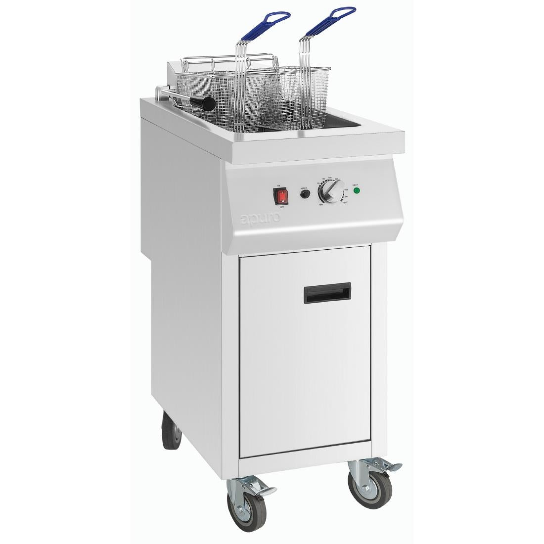 Apuro Free Standing Electric Fryer 20Ltr - HU198-A