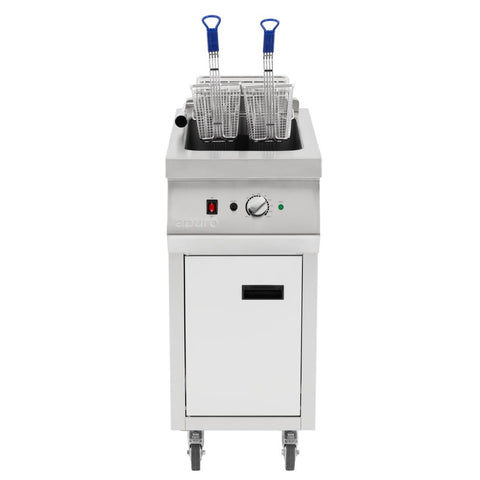 Apuro Free Standing Electric Fryer 20Ltr - HU198-A
