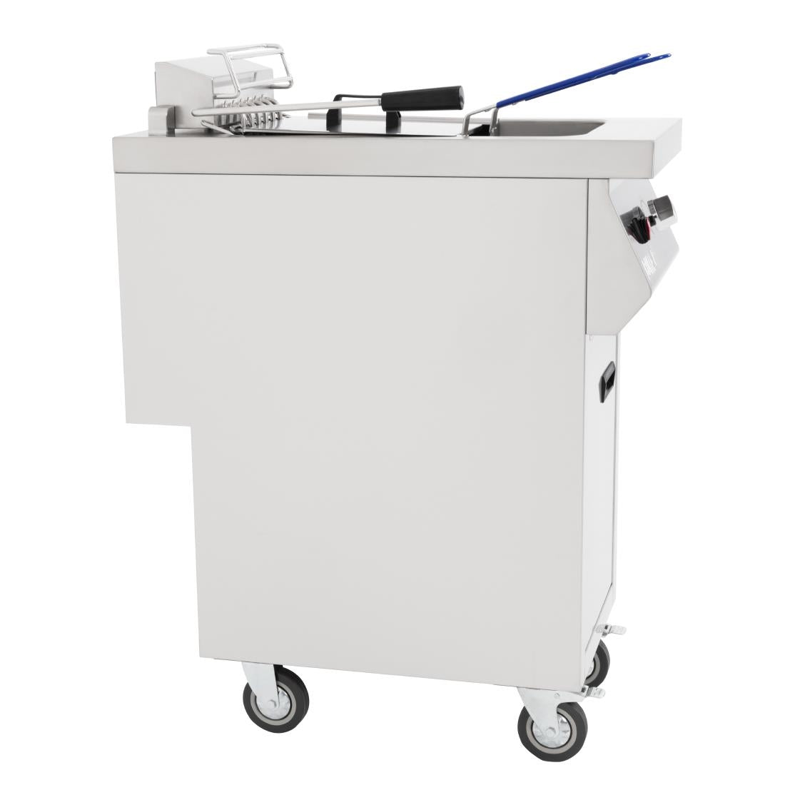 Apuro Free Standing Electric Fryer 20Ltr - HU198-A