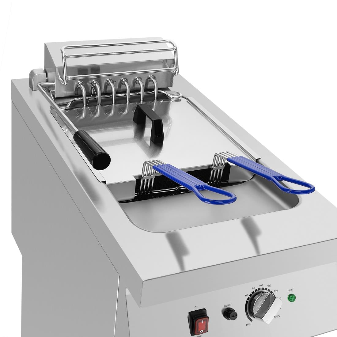 Apuro Free Standing Electric Fryer 20Ltr - HU198-A