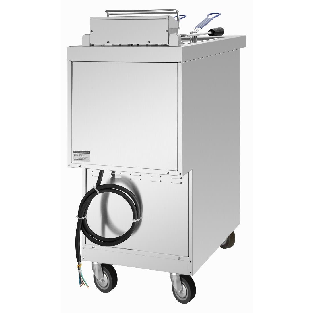 Apuro Free Standing Electric Fryer 20Ltr - HU198-A