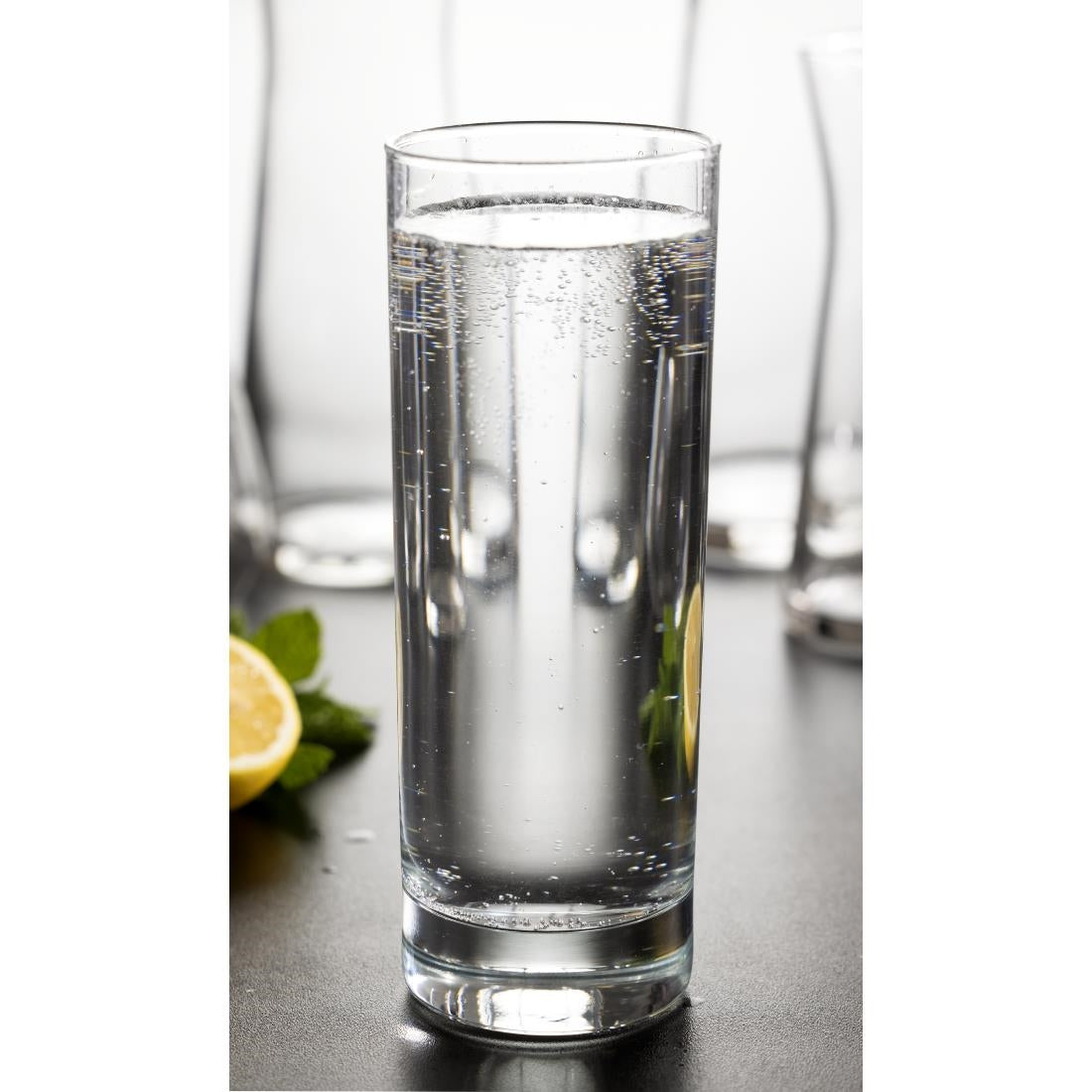 Olympia Tall Hi Ball Tumblers 320ml (6 Pack) - HU391